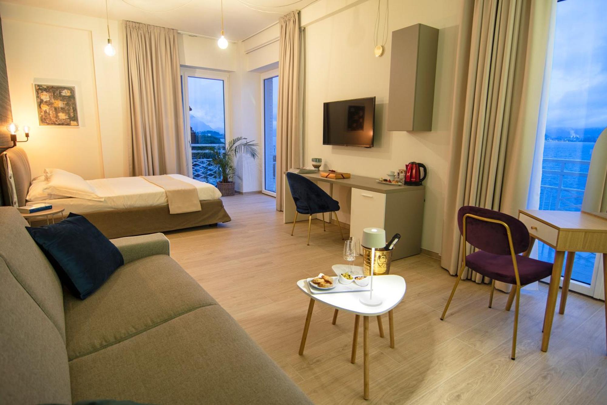 Gigi Suites&Apartments Stresa Eksteriør billede